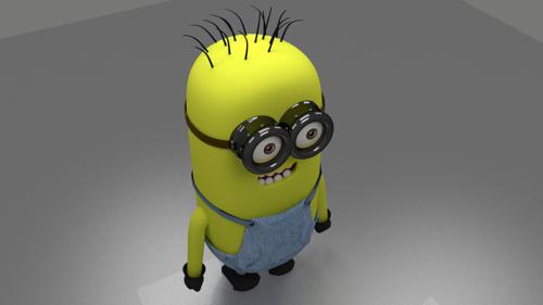 Minion (Cycles) preview image